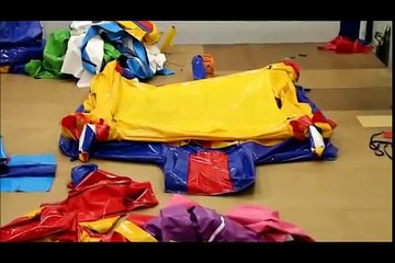 An Amazing Cake Bounce House | Bouncer Depot
