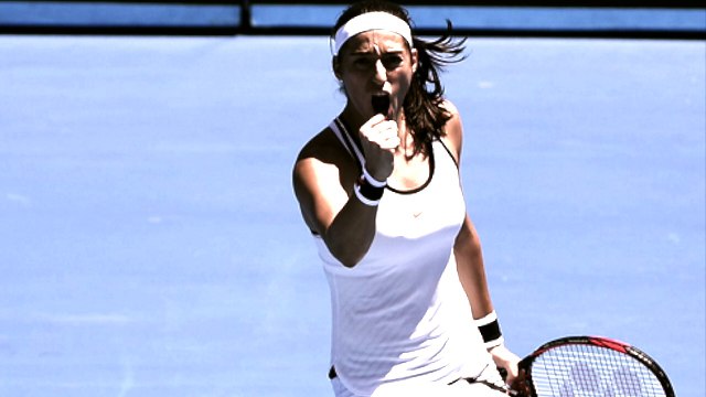 Open d'Australie 2017 - Caroline Garcia : Cette victoire face à Océane Dodin est bonne à prendre