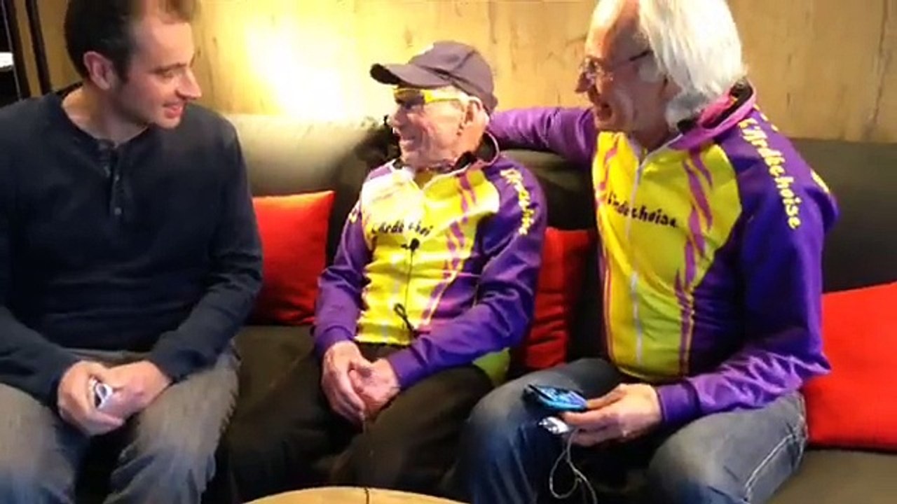 Live exclusif avec Robert Marchand