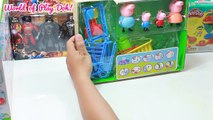 Peppa Pig go to the park - Peppa Pig Play Doh