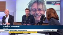 Roman Polanski président des César 2017, Aurélie Filippetti défend ce choix