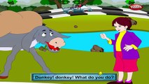 Donkey Donkey Karaoke with Lyrics | Nursery Rhymes Karaoke with Lyrics