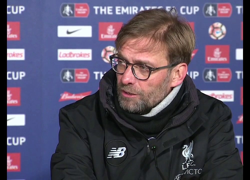 KLOPP'S post match media press conference - Plymouth v Liverpool FC