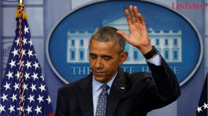 Les derniers mots de Barack Obama à la presse