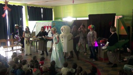 Spectacle Noël Maternelle 2016