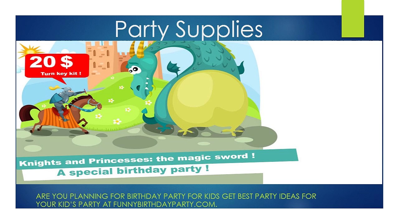 Party Supplies