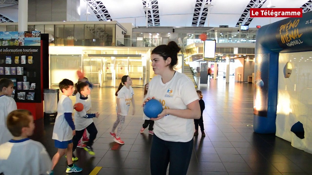 Guipavas (29). Animations autour du mondial de handball