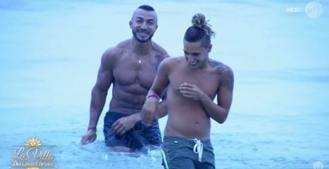 LVDCB2 : Eddy en extase devant le corps bodybuildé de Smail (vidéo)