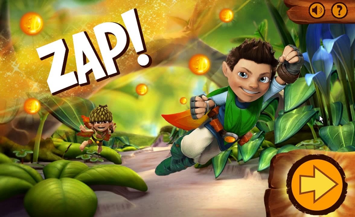 Tree Fu Tom Zap Game Online Games - New Baby Games Amazing Funny Games [HD] 2016