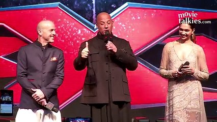 Vin Diesel & Deepika Padukone In Public