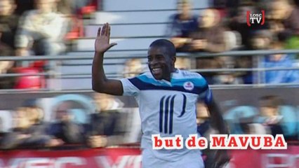 En 2012 Mavuba et Hazard  marquent à Dijon