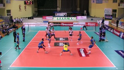 Beau Graham-Middle Blocker Highlights Season 2016/2017