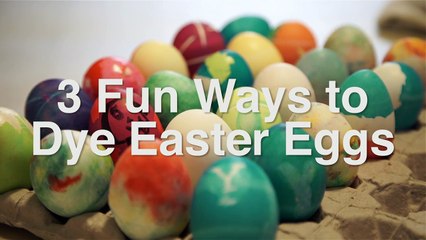 3 Fun Ways to Dye Easter Eggs
