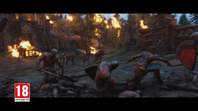 For Honor - Trailer Bêta Fermée