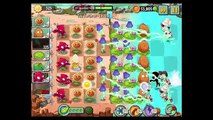 Plants VS Zombies 2 - Tiki Torch-er - Endless Zone Level 1-8