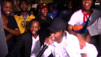 Rap: Frank Casino Boiler Room Johannesburg Live MC