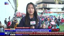 12 Jam Pemadaman, Api di Pasar Senen Masih Berkobar