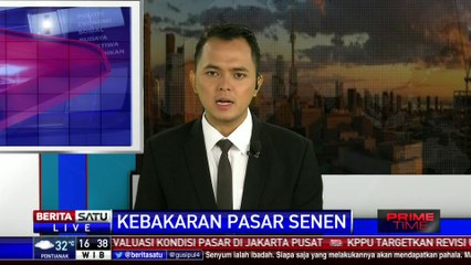 500 Kios di Pasar Senen Terbakar