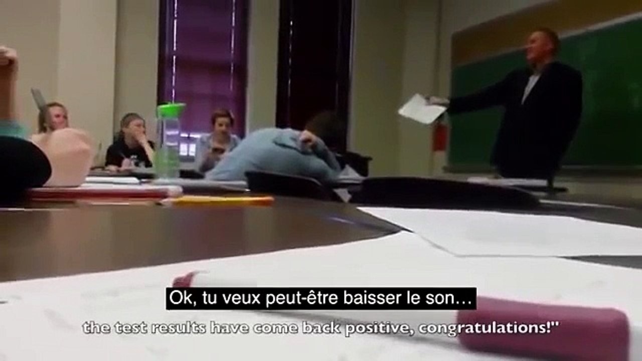 Quand des élèves prennent leur prof à son propre piège... Blague enorme