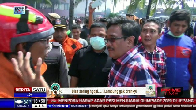 Sambangi Pasar Senen, Djarot Disambut Tangis Pedagang