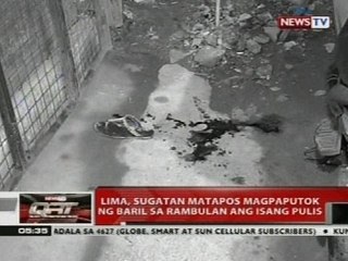 QRT: Lima, sugatan matapos magpaputok ng baril sa rambulan ang isang pulis