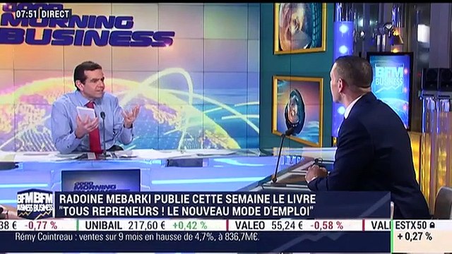 Tous repreneurs !: Seuls l'envie et le talent comptent , Radoine Mebarki - 19/01