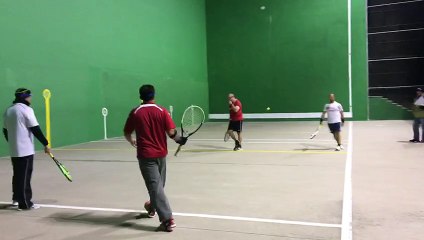 Frontenis 2ªB Rivas vs Torrejón 2ª partida