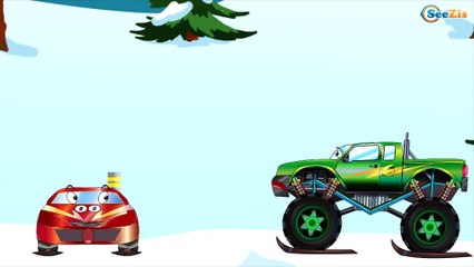 The Tow Truck - Kids Cartoon about Cars - Vehicles for kids - Cartoons for children