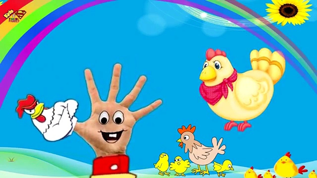Channel Fragman of Super Kids Finger Family