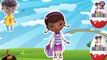 Doc-McStuffins Kinder Surprise !!! Доктор Плюшева Киндер Сюрприз.Доктор Плюшева Игрушки.