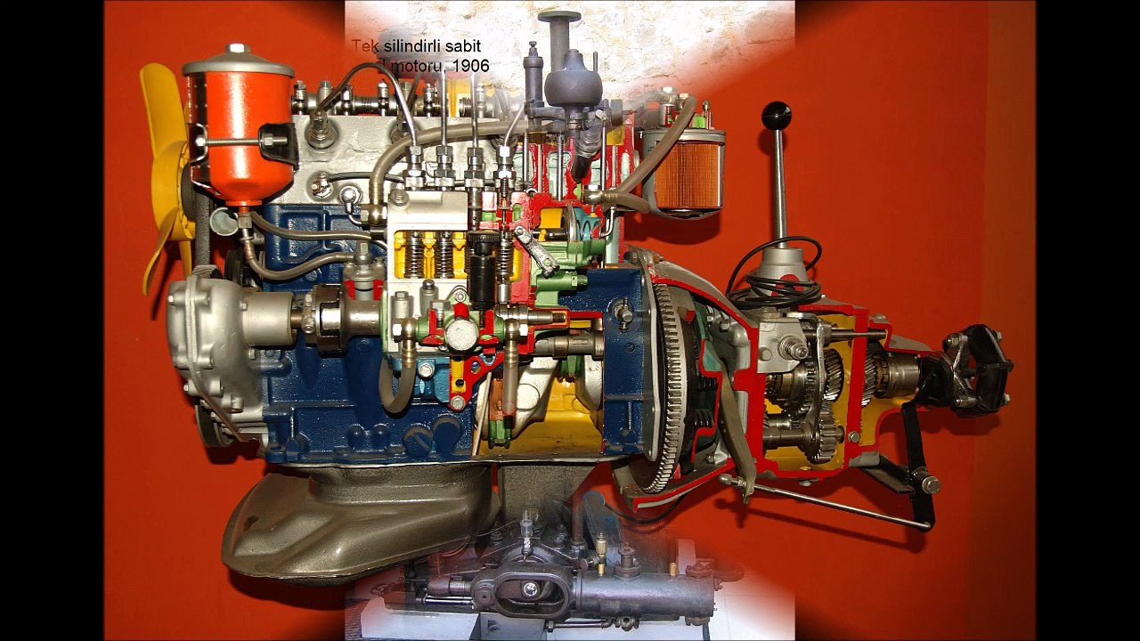 Dizel Motorlar - Rudolf Diesel