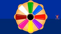 Most Colorful Colors Wheel Chart You Never Seen Before | Learn Colors with Magical Wheel For Kids