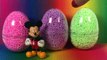 Surprise Foam clay Eggs Masha i Medved Spongebob Disney Princess Toys Huevos sorpresa juguetes