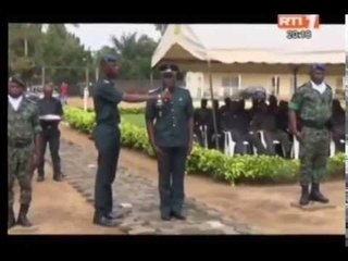 Cérémonie de passation de commandement de  l’ancien camp Militaire d’akouédo