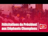 Le Debat TV / L'attalaku du chef de l'Etat aux Éléphants champions d'Afrique