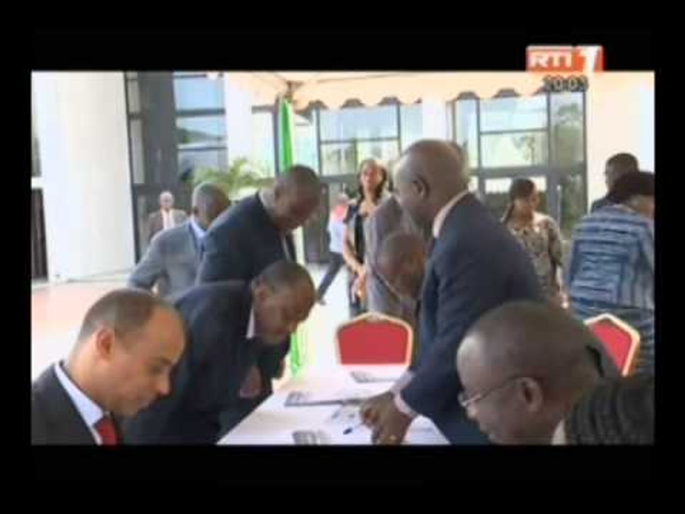 Santé   Opération de collecte de sang au palais de la présidence depuis ce matin