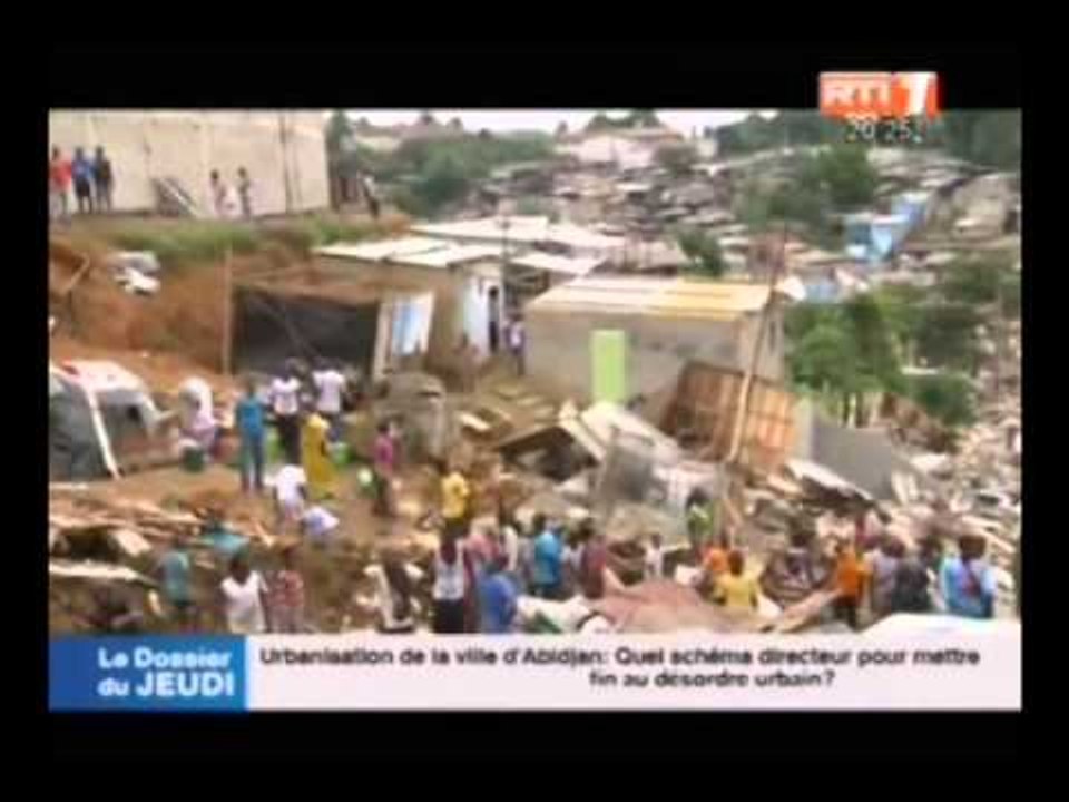 Dossier du jeudi comment mettre fin au désordre urbain de la ville d'Abidjan