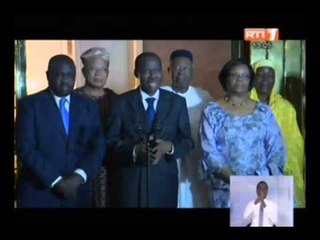 4eme réunion ordinaire de l'association des médiateurs des pays membres de l'UEMOA reçu au palais