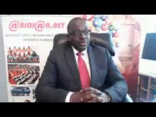 M. Fidèle Sarrasoro, Directeur de l’ADDR (Autorité pour le Désarmement, la Démobilisation...