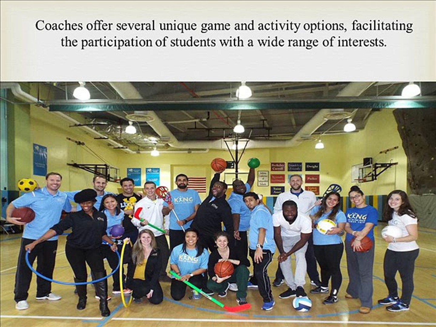 Schools programs for kids