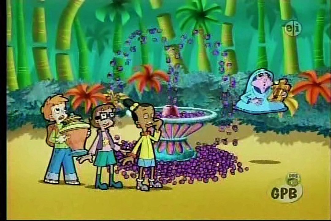 Cyberchase 3x06 - The Grapes Of Plath