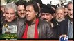 Watch Imran Khan parodies Maryam Nawaz in media talk after hearing of Panamaleaks case