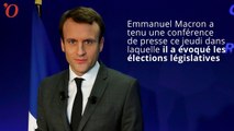 Législatives 2017 : Emmanuel Macron refuse « tout accord d’appareil »