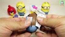 20 Surprise Eggs Ep.18 Angry Birds Monsters Cars Thomas and Friends Spiderman Disney Princess Kinder