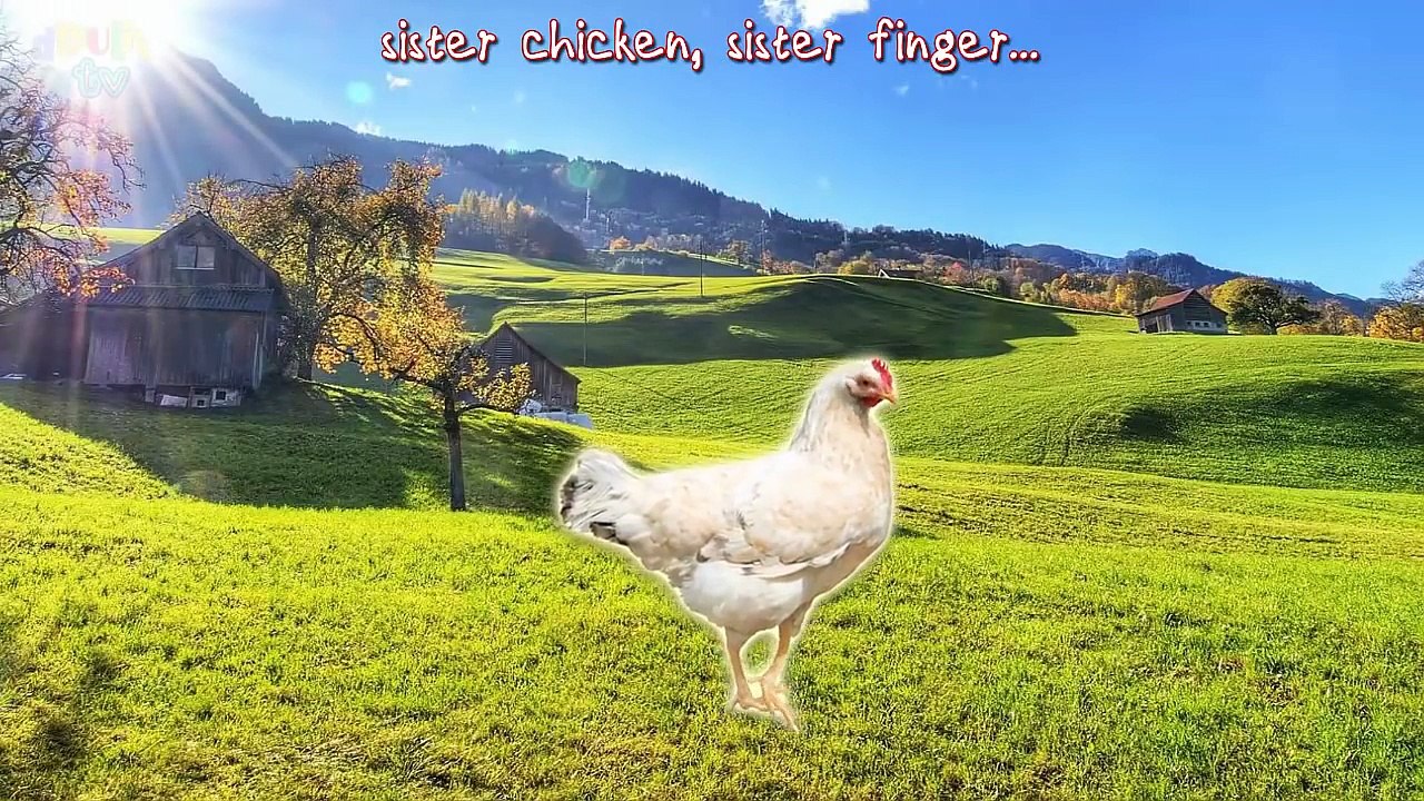 Finger Family Farm Animals | Nursery Rhymes & Kids Songs | dRuLii TV