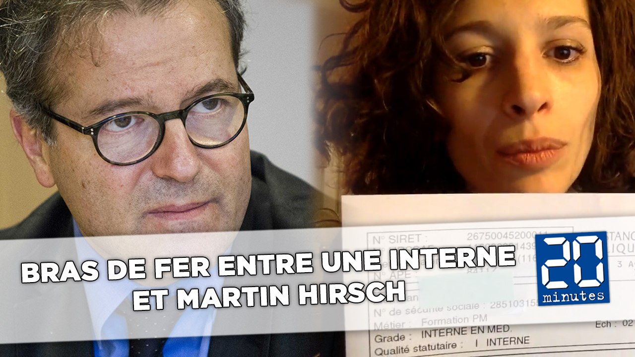 Chronique du bras de fer entre une interne et Martin Hirsch