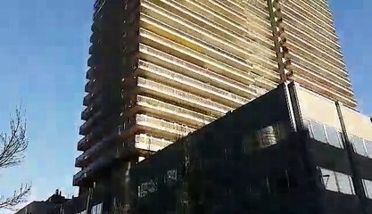 Schaerbeek: un enfant chute du 14e étage