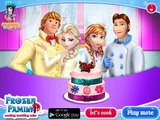 Frozen Family Cooking Wedding Cake: Disney princess Frozen - Best Baby Games For Girls