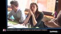 Cauchemar en cuisine : la gérante d’un restaurant s’emporte violemment contre ses clients ! (vidéo)