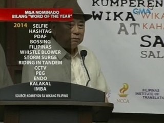 Selfie, hashtag, kabilang sa mga banyagang salita na pinagpipilian bilang Word of the Year